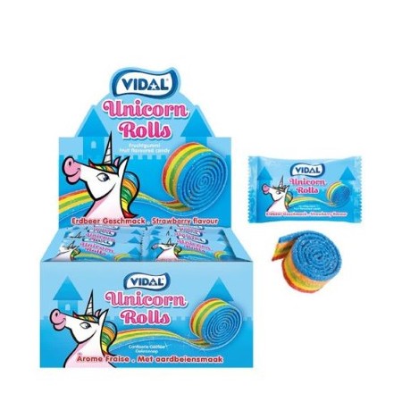 Rolla Belta Unicorno Multicolor 5 pezzi Vidal –