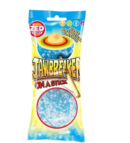 Jawbreaker  spaccamascella Mirtillo 1 pezzo 50 grammi ZED CANDY –