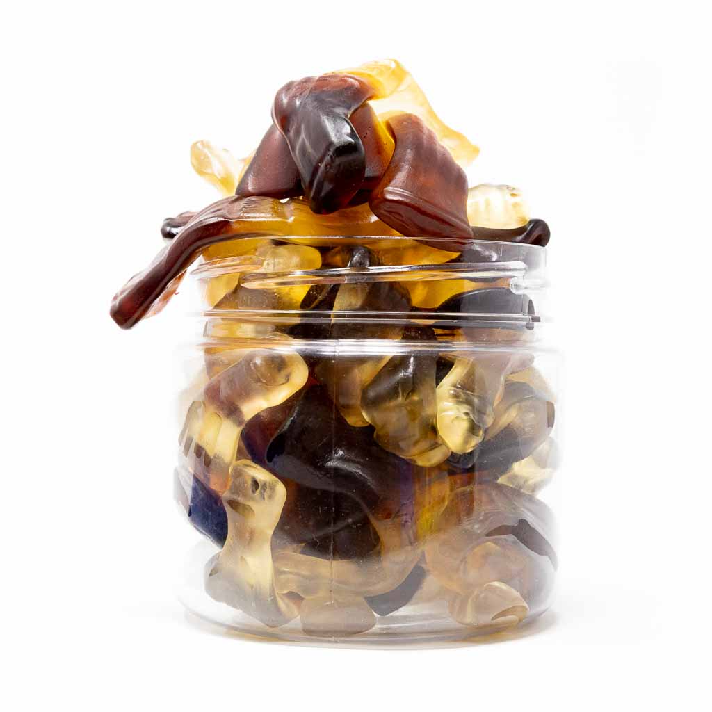 Mix di Caramelle Lucide Haribo 1 Kg