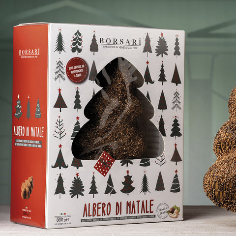 Albero di Natale in astuccio 800g Borsari