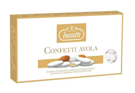 Confetti Avola Regina - Bianco kg 1