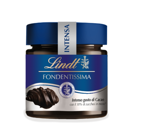 Crema spalmabile  Fondentissima 200g Lindt