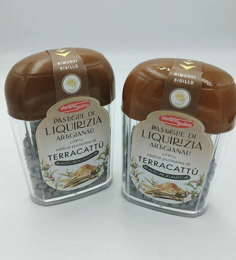 Pastiglie di Liquirizia Terracattù 40 gr, Stefano Gulino