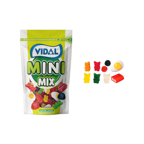 Busta Mini Mix 180g Vidal