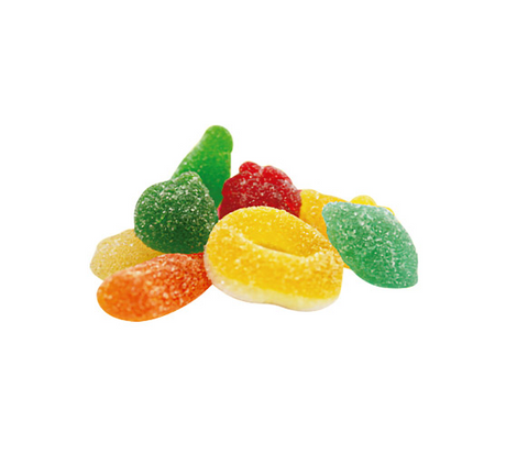 Caramelle Gommose MINI ASSORTITI ZUCCHERATI Damel kg.1