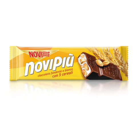 Novipiù 5 cereali 28g x 5 pezzi Novi