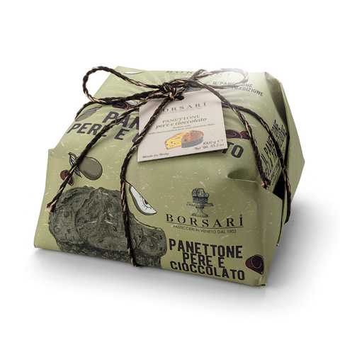 Panettone pere e cioccolato kg 1 Borsari