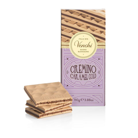 Tavoletta Cremino Caramel Gold 110g Venchi