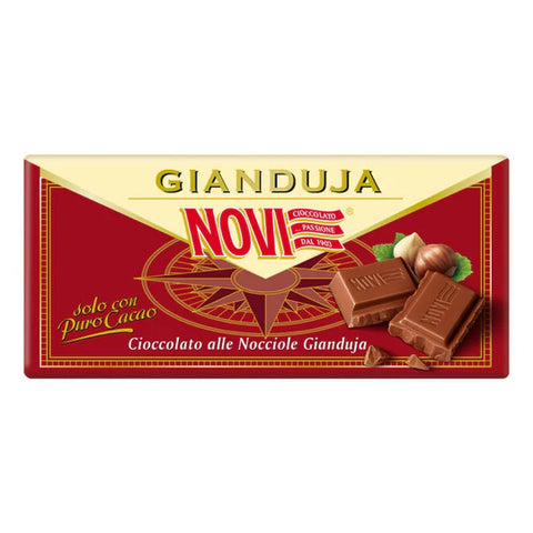 Tavoletta Gianduja Novi 100g